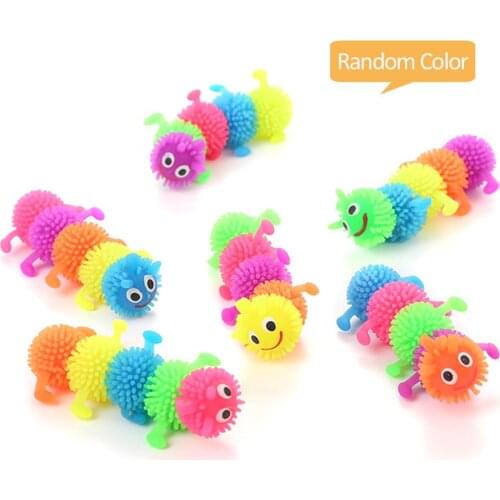 Pet Cat Toy Decompression Doll Fun TPR Rubber Safe And Non-toxic Fun Cat Kitten Play Doll Pet Cat Toy Interactive Training Toy