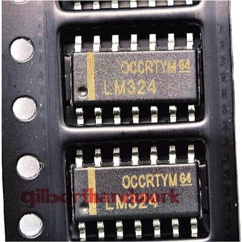 50Pcs Ic Patch Lm324 Operational Amplifier Quad 32V Sop-14