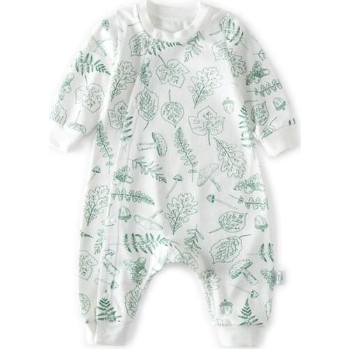 Newborn Baby Romper Autum Long Sleeve Jumpsuit Boy Girls Costume Baby One-set Infant Clothes Overall Baby Rompers Jumpsuit