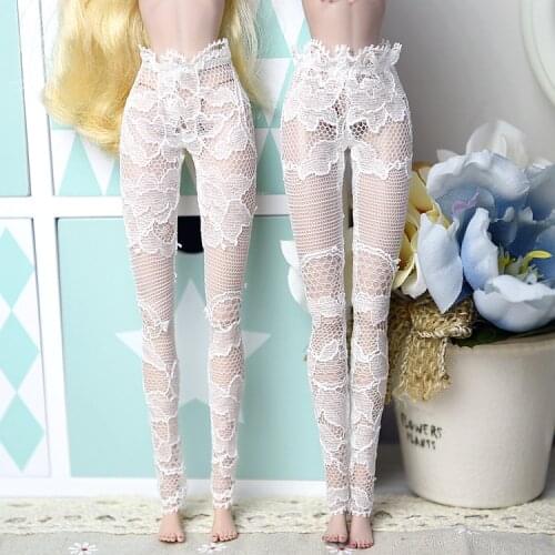 Lace Stockings Leggings Pants Doll Accessories fashion Panty-hose Outfit Doll Accessories For 1/6 Doll Xinyi Doll Toy