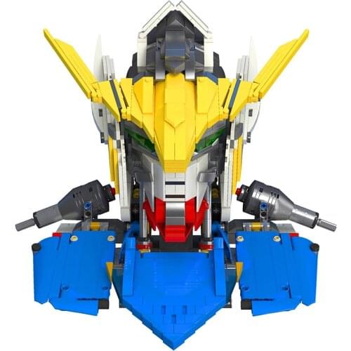 Follow Store =$2 Coupon Japanese Anime Movies Figures Giant Warrior MOC Model Building Blocks Bricks Toys For Children Gifts