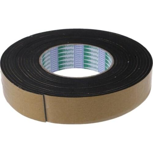EVA Foam Tape Single Sided Adhesive Waterproof Weather Stripping Door Seal Tapes