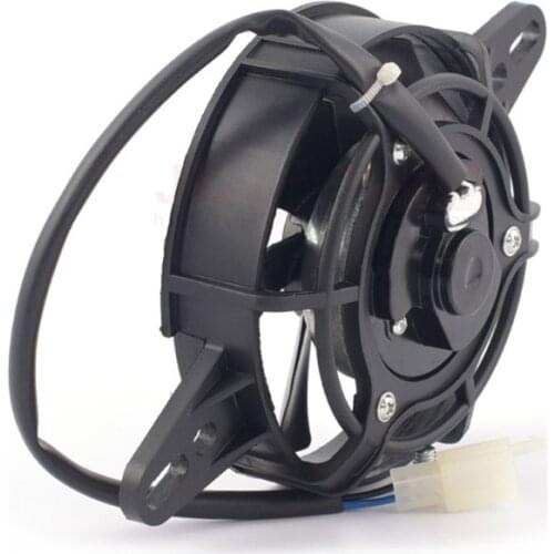 Oil Cooler Engine Radiator Electric Cooling Fan Fit for 150cc 200cc 250cc Chinese ATV Quad Go Kart Buggy Motorcycle