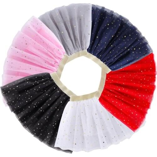 Meng Tian Kai Elastic Skirts For Girls