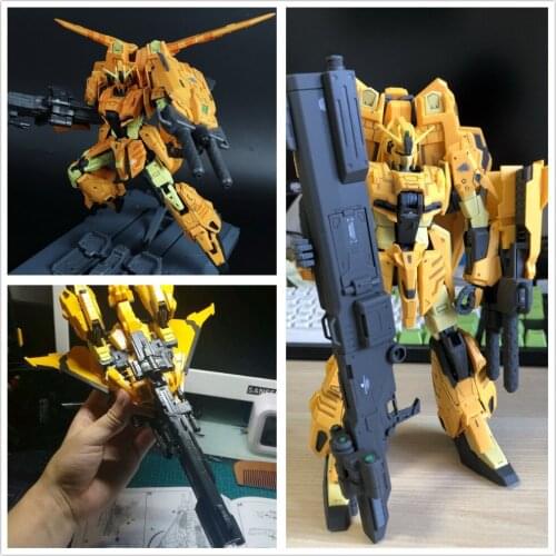 DB model 1:100 MG 8805 MSZ-006-3B Gray Zeta III B type model DD051