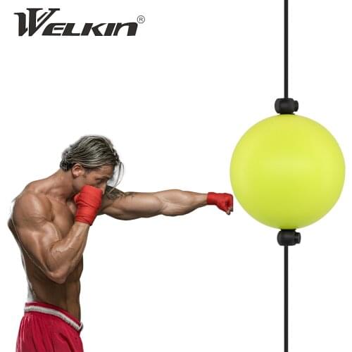 Adjustable Suction Cup Boxing Reflex Speed Ball Sports Muay Thai MMA Hand Eye Reaction Training Punch Fight Ball Decompression