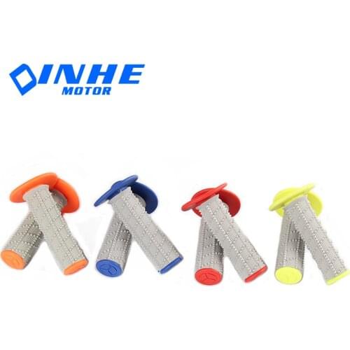 Soft MX HandleBar rubber gel grip for CR CRF YZ YZF KX KLX KXF RM RMZ WR WRF SX SXF EXC XCW 85 125 150 230 250 300 350 450 450 5
