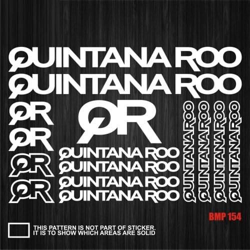 Road Bike Mountain Bike Bicycle Frame Stickers MTB Track Bike TT Bike Fat Bike Decal Reflective Stickers for QUINTANARO Stickers