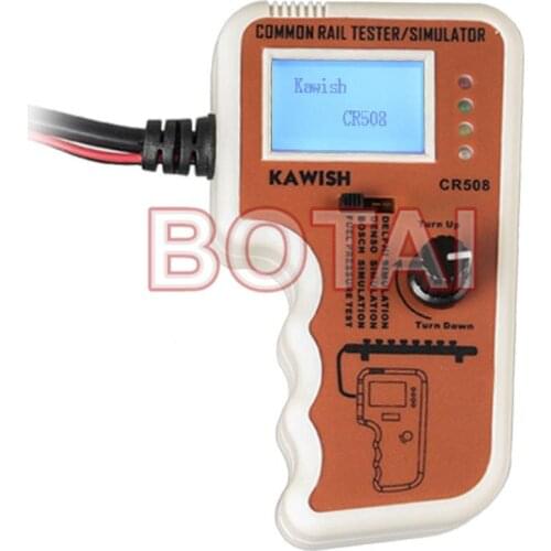 NO.040 Common Rail High-Pressure diagnostic tool CR508S Digital Common Rail Pressure Tester and Simulator