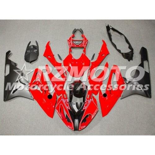 New ABS Plastic Shell Motorcycle Fairing kit Fit For BMW S1000RR 2015 2016 15 16 Bodywork set Custom Red Black