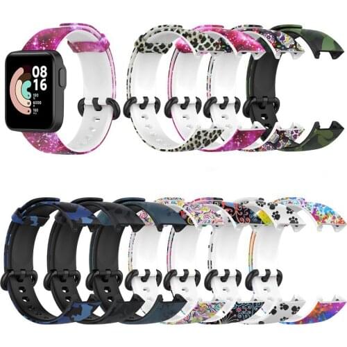 New Style Strap For Xiaomi Mi Watch Lite & Redmi Watch Bracelets Silicone Replacement Man Women Watchband Screen Protector