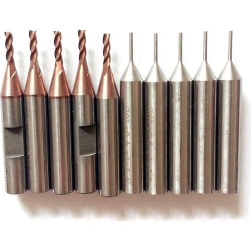 10pcs/lot Original 2.0mm Milling Cutter + 1.0 Probe for Mini Condor IKEYCUTTER CONDOR XC-007 Master Series Key Cutting Machine