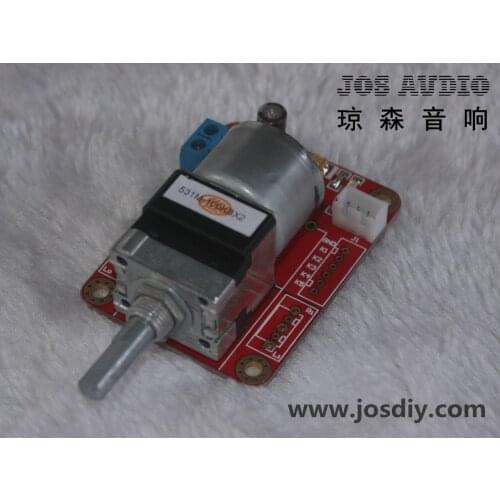 PCB Custom DIY Remote Volume Board Motor Potentiometer HIFI ALPS Potentiometer