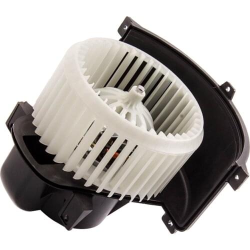 Front Heater Blower Motor & Cage fit for Audi Q7 Touareg Porsche Cayenne 95557234201