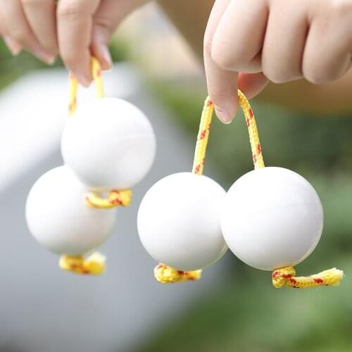 1 Pair Rhythm Sand Ball Asalato ABS Hand Shaker Sand Balls Maracas Percussion Musical Instrument for Kids Early Education Toys