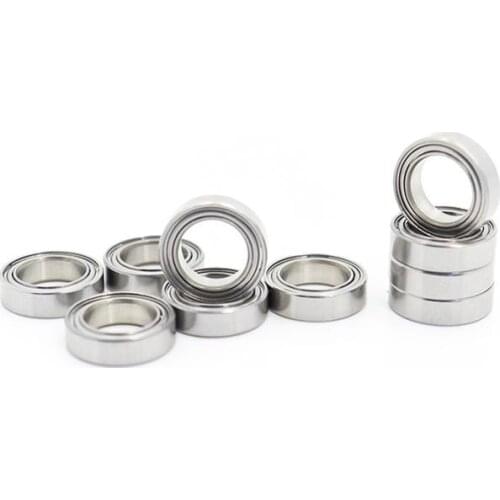 SMR117ZZ Bearing 7*11*3 mm ( 10PCS ) ABEC-1 Stainless Steel Ball Bearings Shielded SMR117Z SMR117 Z ZZ