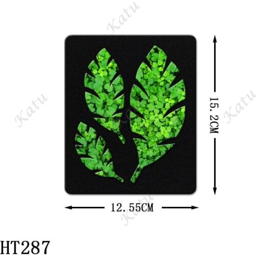 Leaf Cutting dies - New Die Cutting And Wooden Mold,HT287 Suitable For Common Die Cutting Machines On The Market