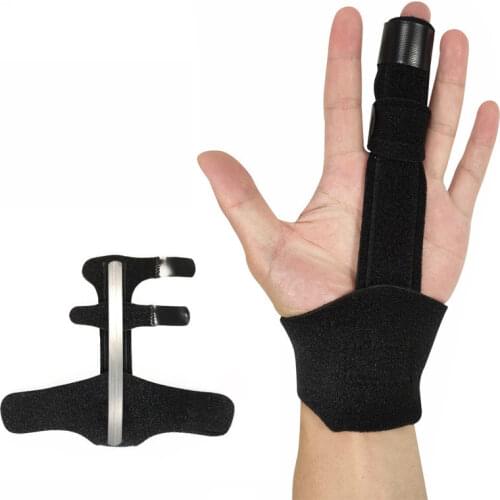 Adjustable Finger Corrector Splint Trigger for Treat Finger Finger Guard Splint Stiffness Pain Popping Clicking 1pcs
