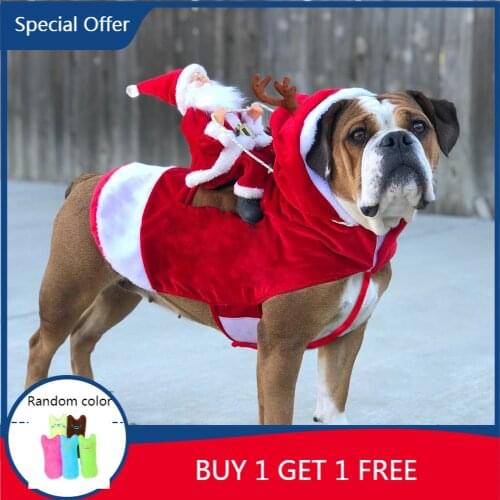Dog costume dog clothing luxury dog clothes pets clothes pet clothes for dog Christmas clothes Dog riding clothes