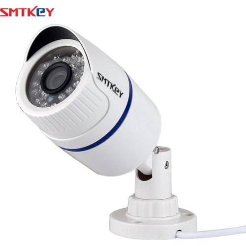 SMTKEY 720P IR Cut Filter 1MP 1.3MP 960P AHD Camera Waterproof Outdoor Bullet Security Camera For AHD DVR