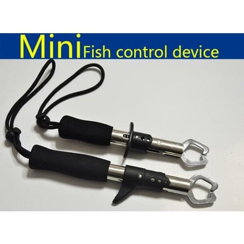 SXY FISHING MINI Fish Grip Stainless steel Fish control device Fishing supplies Fishing tool Stainless steel Fish Graber