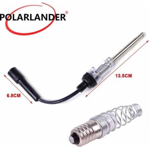 Polarlander spark ignition tester Spark Plug Tester Ignition detector Auto Diagnostic car diagnostic tool car circuit tester