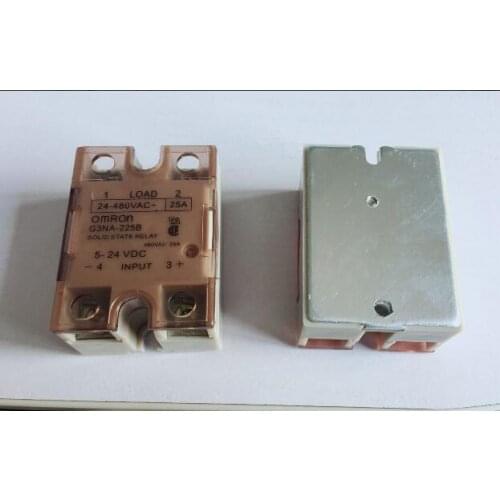 1PCS Solid State Relay Omron G3NA-225B 25A ssr relay,input 5-24VDC output 24-480VAC