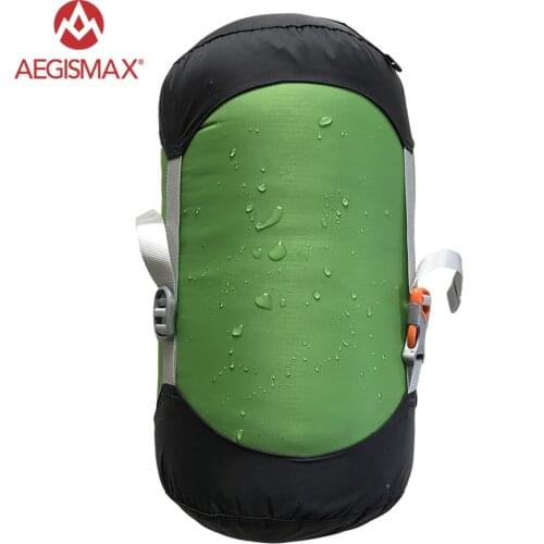 AEGISMAX Outdoor Sleeping Bag Pack Compression Stuff Sack High Quality Storage Carry Bag Sleeping Bag Accessories