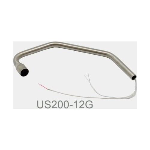 Ultrasonic sensor stainless steel ultrasonic wind sensor probe US200-12G 200.0+-8.0KHz Ultrasonic wind speed sensor IP68 probe