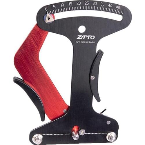 Bicycle Spokes Tension Meter Calibration Tool Mountain Bike Wheel Spokes Tensiometer Gauge Bicycle Repair Tools