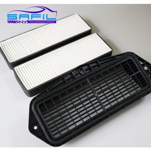 VW external cabin filter for Vw 2015 Lamando / new Octavia / Golf 7 / New Audi A3 TT external air filter 2 filters #FT100-1-1