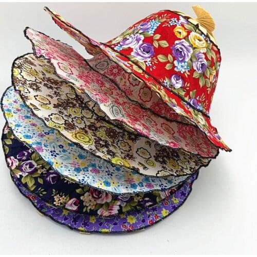 Magic Bamboo Fan Hat 2021 Summer Sun Hat Fashion Bamboo Hand Fan Folding Fan Folding Bamboo Fan Cap Traveling-cap