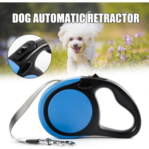 Retractable Dog Leash Dog Walking Leash Perfect for Small Medium Large Dogs Puppy Dog Supplies SNO88