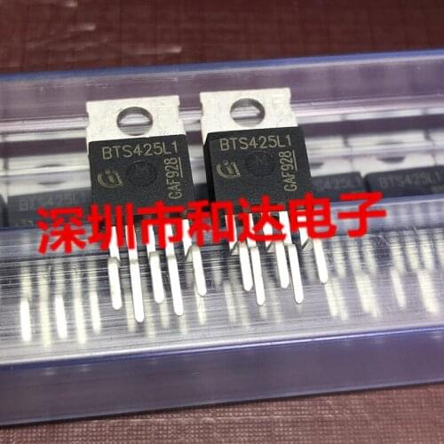 10pcs/lot BTS425L1 BTS425 TO-220-5L In Stock Car Transistor