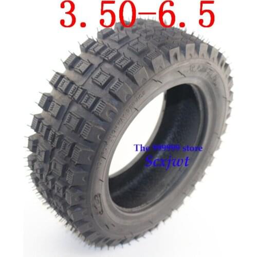 2019 New Hot Sale 3.50-6.5 Tubeless Tire Thickening Vacuum Tyre for Rotary Cultivator ATV Quad Lawn Mower Garden Tractor