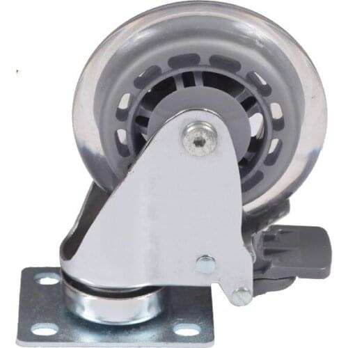 75mm muted Medical Caster hospital bed chair wheel Universal wheel Industry Business machinery material Handling Equipment Parts