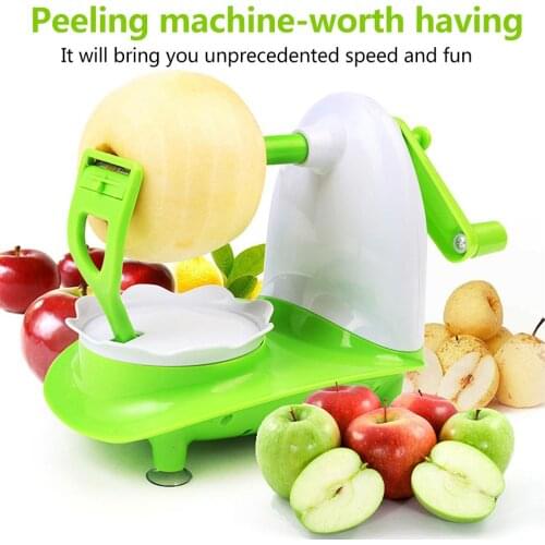 Multifunction Easy To Use Manual Apple Peeler Corer Slicer Stainless Steel 3 In 1 Apple Peeler Potato Peeler Kitchen Tool
