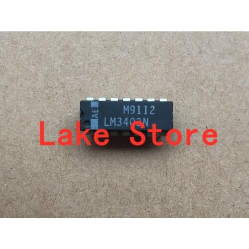 5 unids/lote LM3403N DIP MC3403N LM3403 MC3403 3403