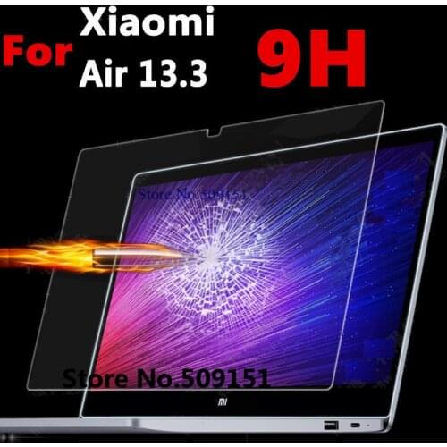 9H Real Tempered Glass Screen Protector 9H protective film for New 13.3 Xiaomi Mi Notebook Air 13 Laptop Screen film