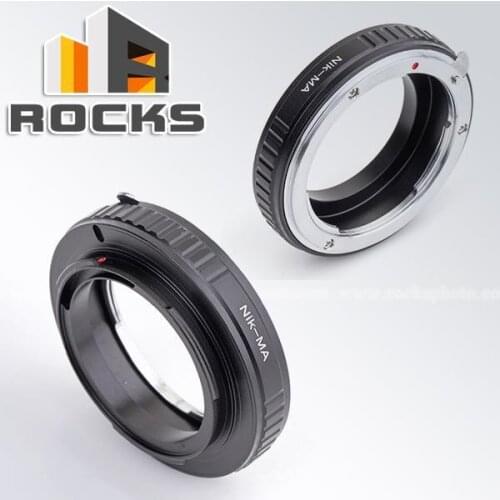 Pixco Nik-MA Macro Lens Adapter Suit For Nikon F Mount to Sony Minolta MA Camera A77II A58 A99 A65 A57 A77 A900 A55 A35 A700