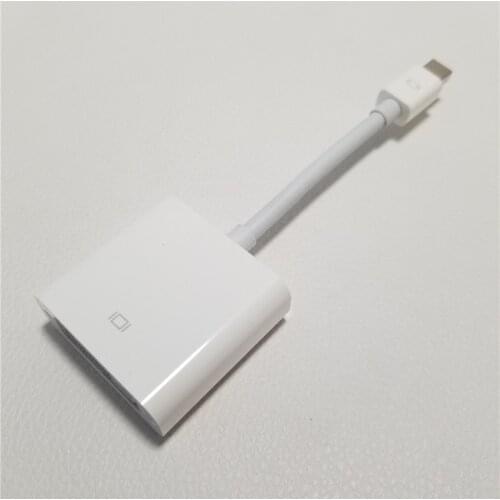 Mini DP Port to DVI HD Adapter Cable 24Pin+1Pin DVI Conversion for TV Projector Device