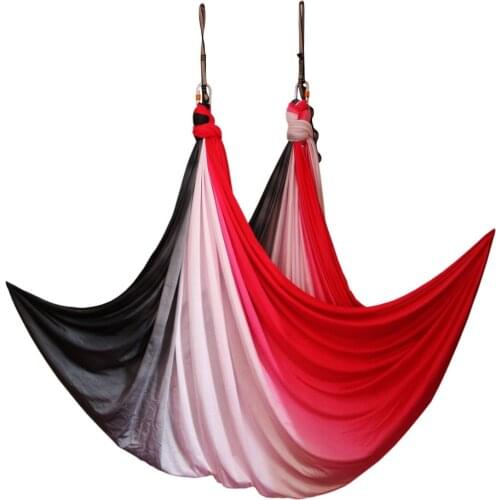 Anti-gravity Aerial Yoga Hammock Air Swing Flying Yoga Bed home yoga Gym Fitness Equipment Inversion Trapeze 2019 New arrival