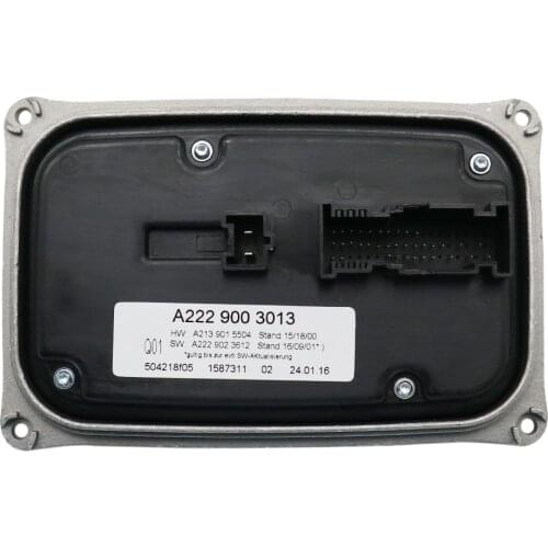 Car LED headlight Driver Module A2229003013 Control Unit Module Ballast for Mercedes-Benz W222 W213 W205