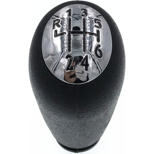 Free Shipping 6 Speed Gear Stick Shift Knob HZTWFC-2.3 For RENAULT CLIO MK3 3 III MEGANE MK2 SCENIC MK2