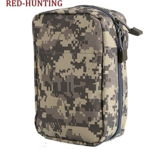 Free Shipping Tactical MOLLE Bag Pouch Belt Waist Packs Military US Army ACU Waist Fanny Pack Bags for Iphone 7 8