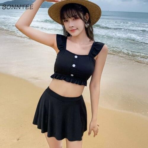 Женские купальники BONNTEE China At AliExpress