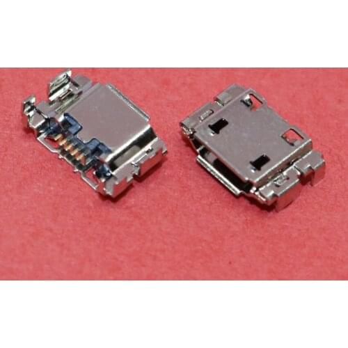 ChengHaoRan For Mini micro USB jack connector USB Charging socket,5 pin longer foot,MC-381