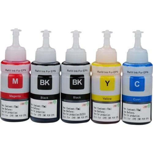 For Epson L200 664 ink Printer ink refill kit L210 L800 L355 L120 L222 L132 L100 L110 L300 L312 L350 L362 L366 L550 L555
