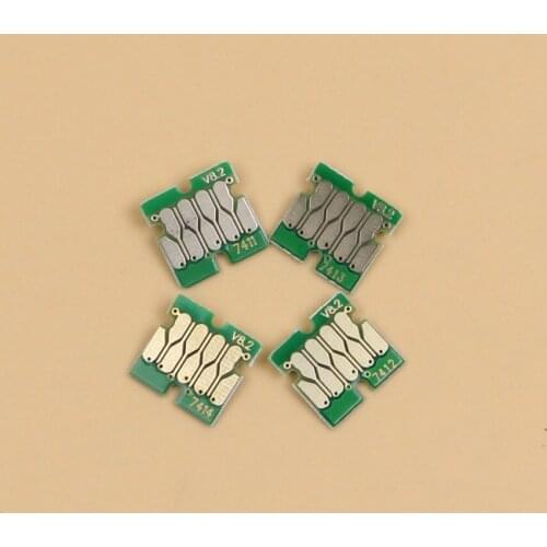 10 sets 40 pcs One time use chips for Epson SureColor F9270 F9300 F9370 ink chips