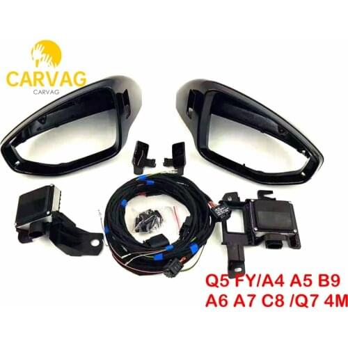 FOR Audi Q7 4M Q5 FY A4 B9 A5 B9 Q5 FY A6 C8 A7 C8 A8 D5 Blind Spot Side Assist Lane Change System